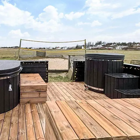 Luxury Retreat In Vorupor *