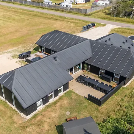 Luxury Retreat In Vorupor Дом отдыха