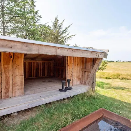 Luxury Retreat In Vorupor Дом отдыха
