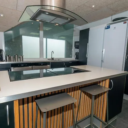 Luxury Retreat In Vorupor *