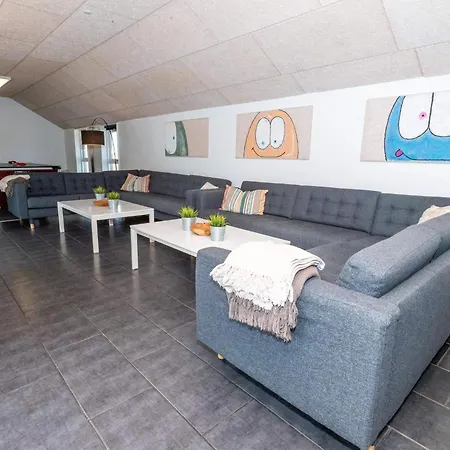 Luxury Retreat In Vorupor Дом отдыха