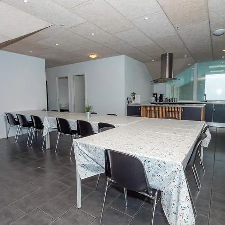 Luxury Retreat In Vorupor 펜션 *