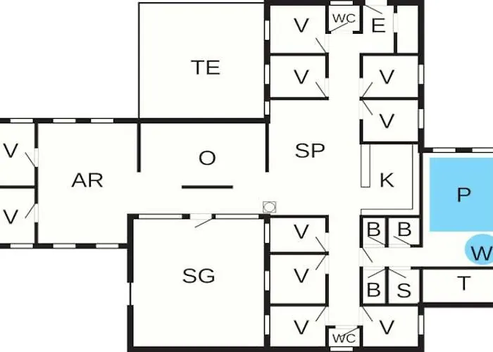 Luxury Retreat In Vorupor - By Traum Hébergement de vacances