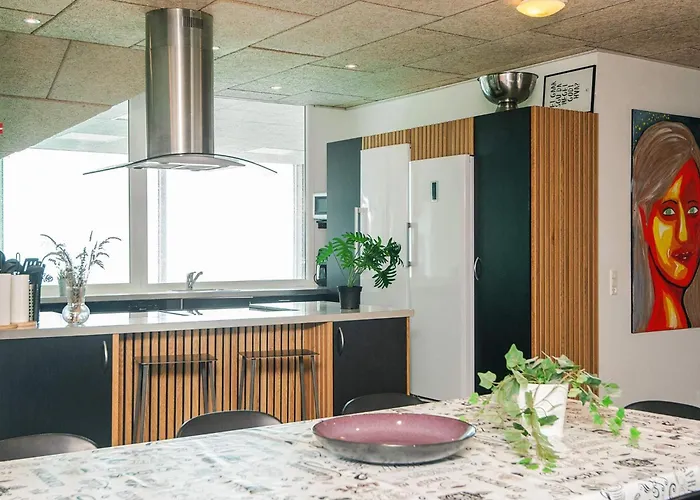 Luxury Retreat In Vorupor - By Traum Hébergement de vacances *