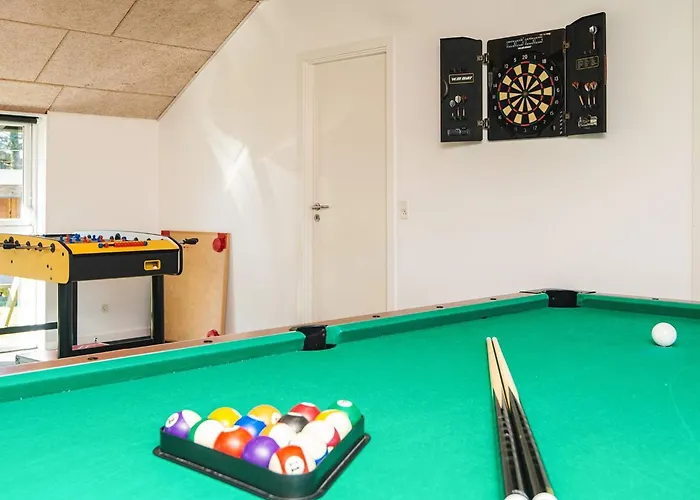 Luxury Retreat In Vorupor - By Traum Hébergement de vacances *