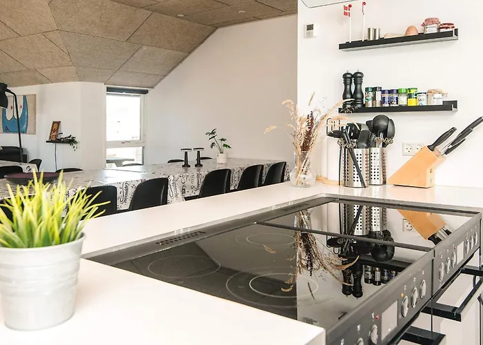 Luxury Retreat In Vorupor - By Traum Hébergement de vacances Snedsted