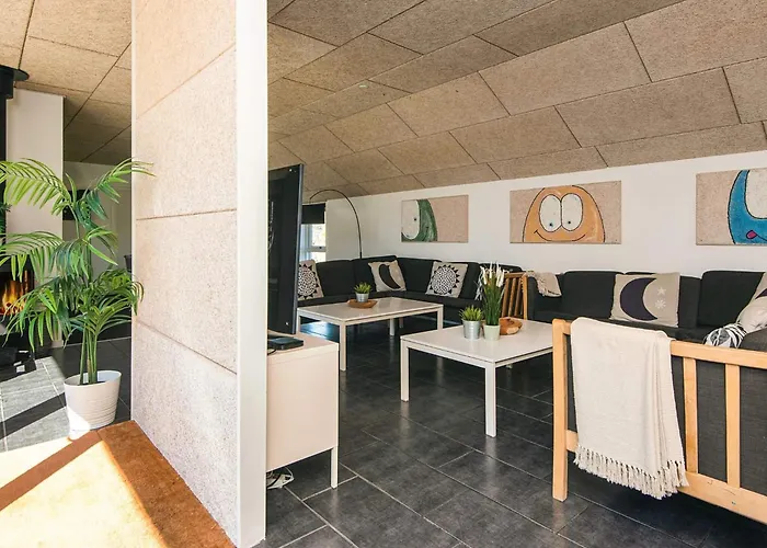 Luxury Retreat In Vorupor - By Traum Hébergement de vacances