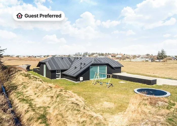 Luxury Retreat In Vorupor - By Traum Hébergement de vacances *