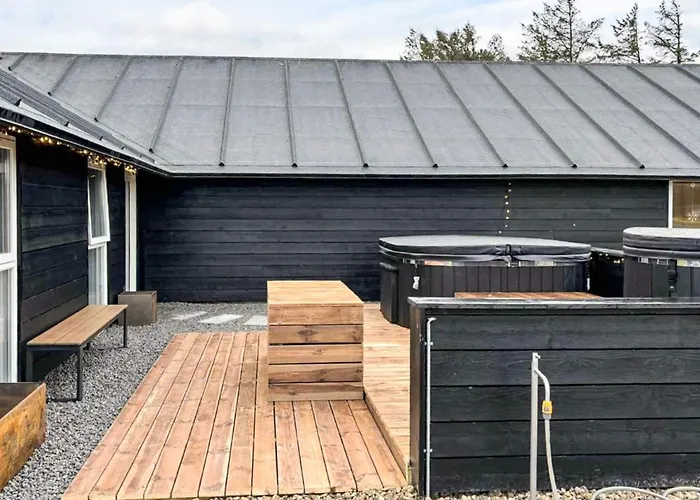 Luxury Retreat In Vorupor - By Traum